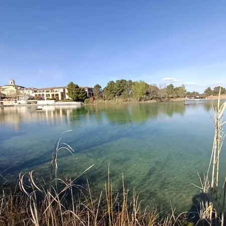 Vue Panoramique Au Domaine Et Golf De Pont Royal Mallemort