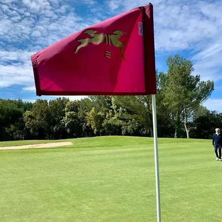 Vue Panoramique Au Domaine Et Golf De Pont Royal Apartment